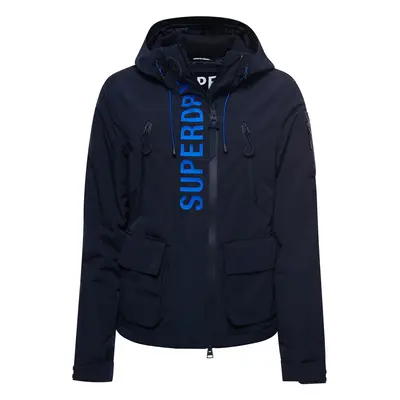 Superdry Átmeneti dzseki 'Ultimate SD' tengerészkék / kobaltkék