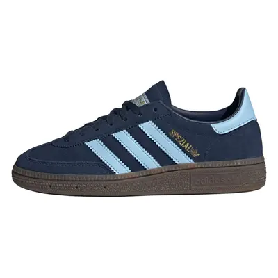 ADIDAS ORIGINALS Sportcipő 'Handball Spezial' tengerészkék / világoskék / arany