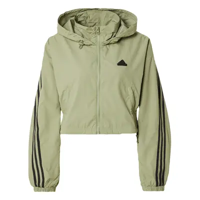 ADIDAS SPORTSWEAR Sportdzseki világoszöld / fekete