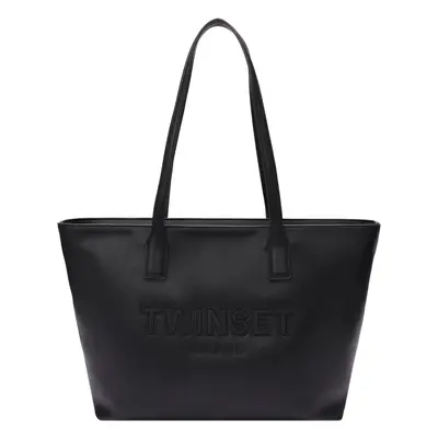 Twinset Shopper táska fekete