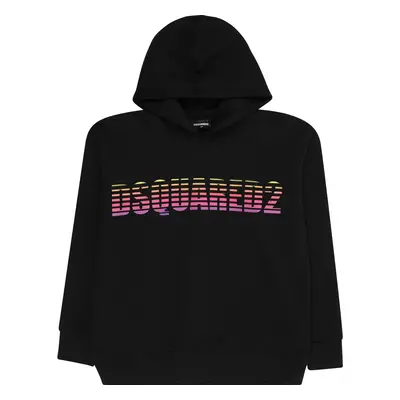 DSQUARED2 Tréning póló méz / sötétlila / sötét-rózsaszín / fekete