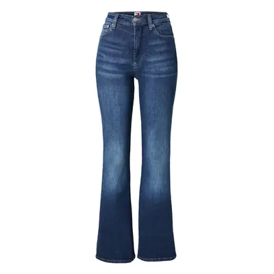 Tommy Jeans Farmer 'SYLVIA HIGH RISE FLARE' kék farmer