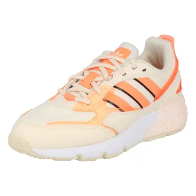 ADIDAS SPORTSWEAR Rövid szárú sportcipők 'Zx 1K Boost 2.0' bézs / világosszürke / narancs / feke