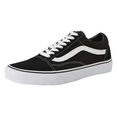 VANS Rövid szárú sportcipők 'Old Skool' fekete / fehér