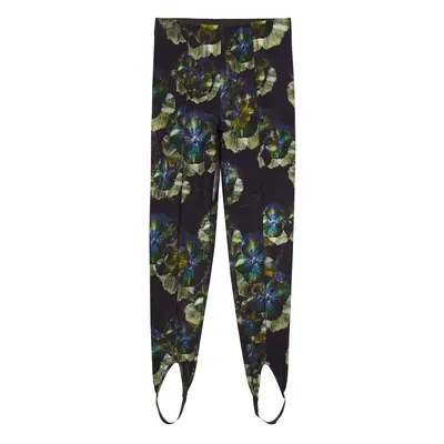 Desigual Leggings kék / tengerészkék / zöld / fekete