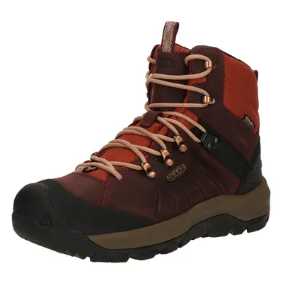 KEEN Bakancsok 'REVEL IV MID POLAR' barna / rozsdabarna