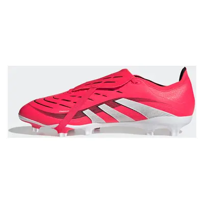 ADIDAS PERFORMANCE Futballcipők 'Predator League Ft' szürke / piros / fekete / fehér