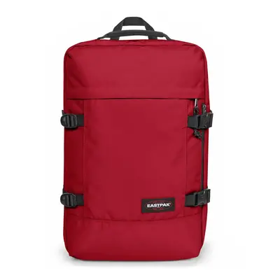 EASTPAK Hátizsák 'Travelpack' piros / fekete