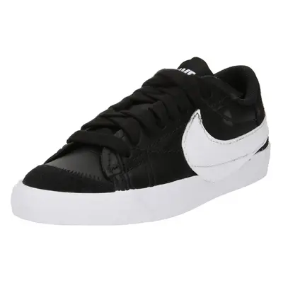 Nike Sportswear Rövid szárú sportcipők 'Blazer '77 Jumbo' fekete / fehér