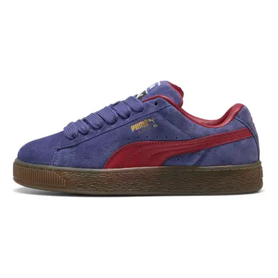 PUMA Rövid szárú sportcipők 'Suede XL' indigó / merlot