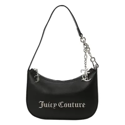 Juicy Couture Válltáskák 'Jasmine' fekete / ezüst