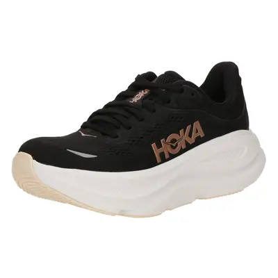 HOKA Futócipők 'BONDI 9' bronz / fekete