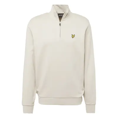 Lyle & Scott Tréning póló sárga / greige / fekete