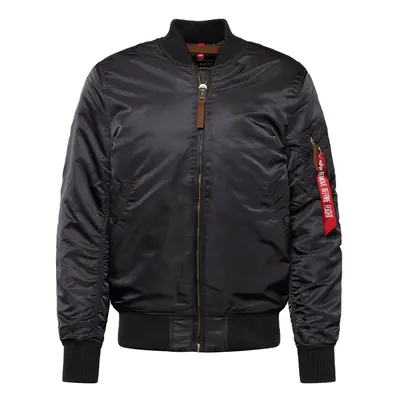 ALPHA INDUSTRIES Átmeneti dzseki 'MA-1 VF 59' antracit / vérvörös