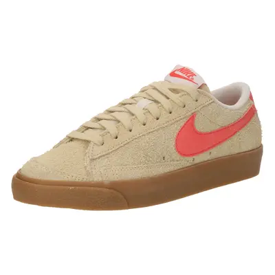 Nike Sportswear Rövid szárú sportcipők 'BLAZER VNTG' világos sárga / narancs