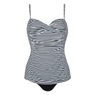 SUNFLAIR Tankini fekete / fehér