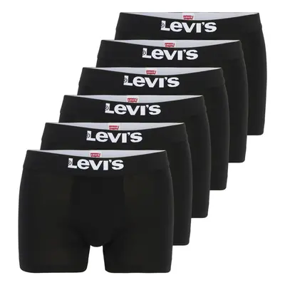 LEVI'S ® Boxeralsók fekete / fehér