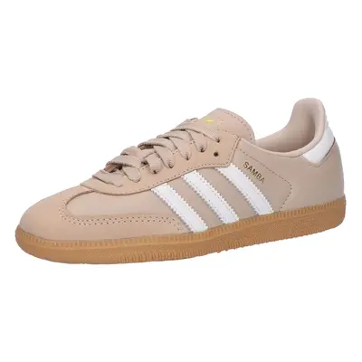 ADIDAS ORIGINALS Rövid szárú sportcipők 'Samba' taupe / fehér