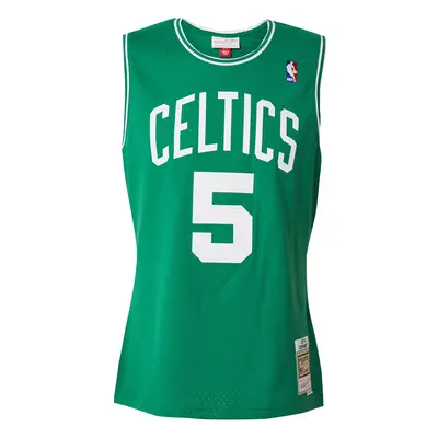 Mitchell & Ness Póló 'Celtics - Garnett' kék / zöld / piros / fehér