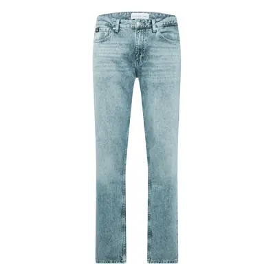 Calvin Klein Jeans Farmer 'AUTHENTIC STRAIGHT' kék farmer