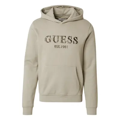 GUESS Tréning póló 'BEAU' zöld / khaki