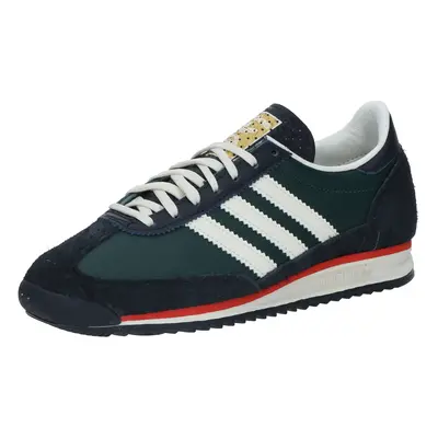 ADIDAS ORIGINALS Rövid szárú sportcipők 'SL 72' tengerészkék / sötétzöld / fehér