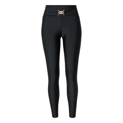 Liu Jo Leggings 'LUNGO' fekete