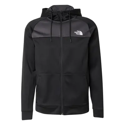 THE NORTH FACE Sport szabadidős dzsekik sötétszürke / fekete / fehér