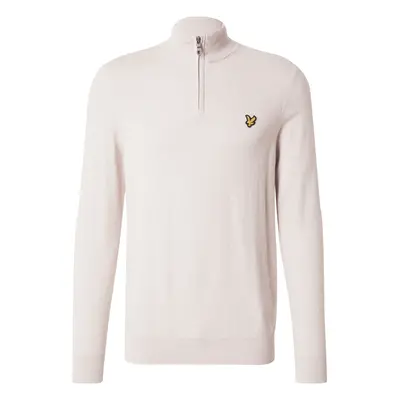 Lyle & Scott Pulóver krém