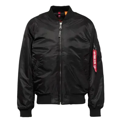 ALPHA INDUSTRIES Átmeneti dzseki 'Dragon' sötétszürke / piros / fekete / fehér