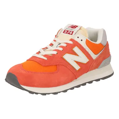 new balance Rövid szárú sportcipők '574' elefántcsont / szürke / narancs / homár