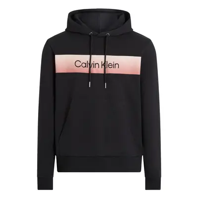 Calvin Klein Tréning póló rózsaszín / fáradt rózsaszín / fekete