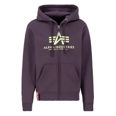 ALPHA INDUSTRIES Tréning dzseki neonzöld / burgundi vörös