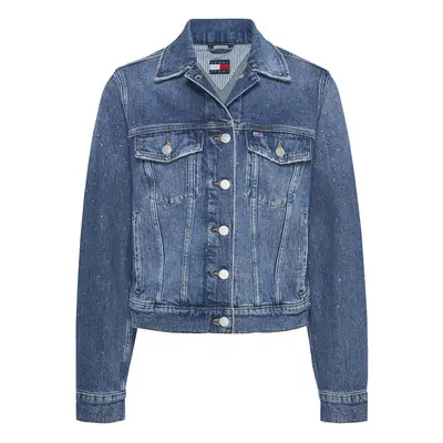 Tommy Jeans Átmeneti dzseki 'CLASSIC' kék farmer