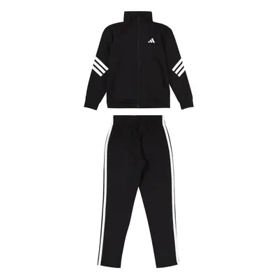 ADIDAS SPORTSWEAR Tréningruha fekete / fehér