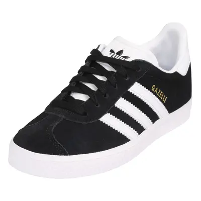 ADIDAS ORIGINALS Sportcipő 'Gazelle' arany / fekete / fehér