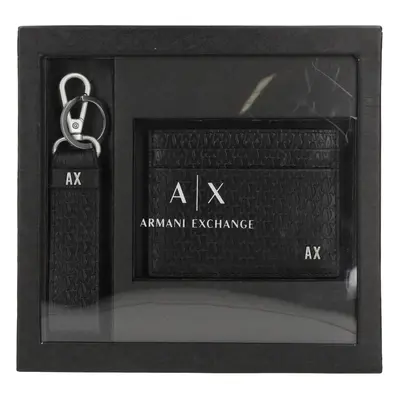 ARMANI EXCHANGE Pénztárcák fekete