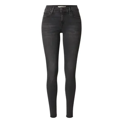 LEVI'S ® Farmer '710™ Super Skinny' fekete farmer