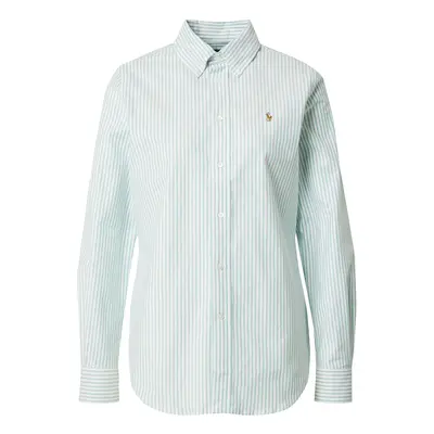 Polo Ralph Lauren Blúz menta / fehér