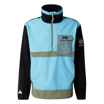 HELLY HANSEN Tréning póló 'PLAY' világoskék / khaki / fekete