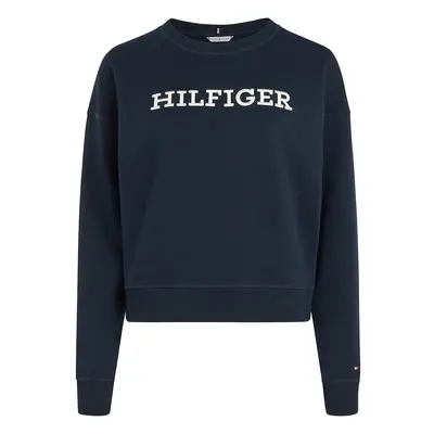 Tommy Hilfiger Curve Tréning póló tengerészkék / piros / fehér