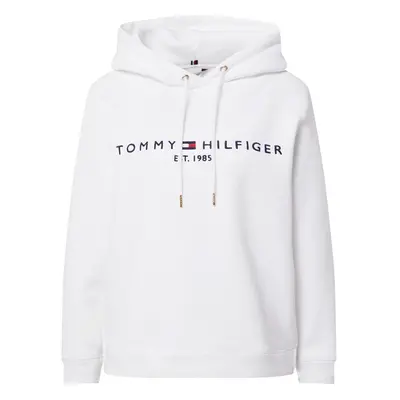 TOMMY HILFIGER Tréning póló tengerészkék / piros / fehér