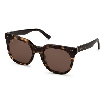 Kapten & Son Napszemüveg 'Florence Amber Tortoise Brown ' barna / sötét barna