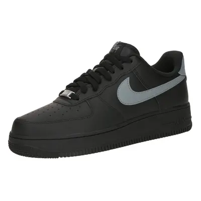 Nike Sportswear Rövid szárú sportcipők 'Air Force '07' szürke / fekete