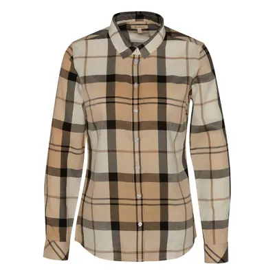 Barbour Blúz 'Bredon' krém / umbra / fekete