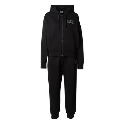 EA7 Emporio Armani Jogging ruhák 'TRAIN VISIBILITY' arany / fekete