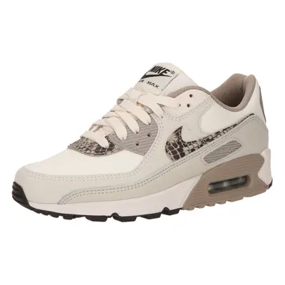 Nike Sportswear Rövid szárú sportcipők 'AIR MAX 90' világosbarna / szürke / fekete