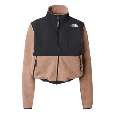 THE NORTH FACE Polár dzseki 'RETRO DENAL' brokát / fekete