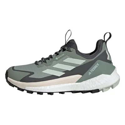 ADIDAS TERREX Félcipő 'Free Hiker 2.0' zöld / pasztellzöld / fekete