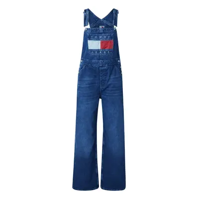 Tommy Jeans Kantáros farmer kék farmer / piros / fehér